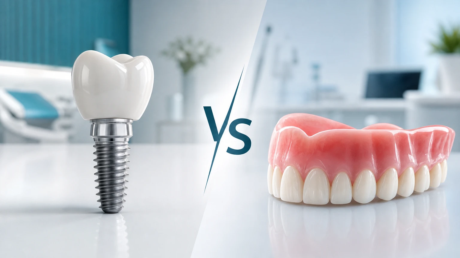 Implante ou Prótese Dentária: qual a melhor opção?